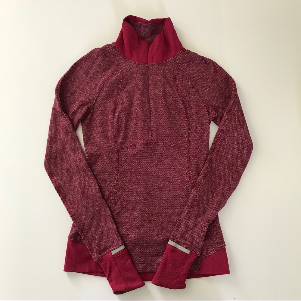 Runderful half zip Lululemon